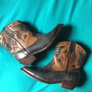 Bed Stu Western Cowgirl Booties Boots